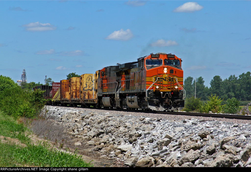 BNSF 4642